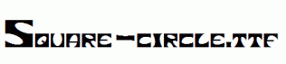 Square-circle.ttf