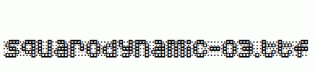 Squarodynamic-03.ttf