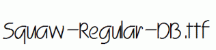 Squaw-Regular-DB.ttf