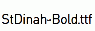 StDinah-Bold.ttf