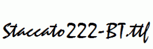 Staccato222-BT.ttf