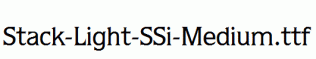 Stack-Light-SSi-Medium.ttf
