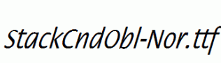 StackCndObl-Nor.ttf