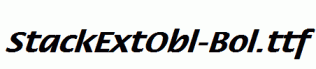 StackExtObl-Bol.ttf