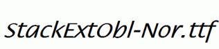 StackExtObl-Nor.ttf