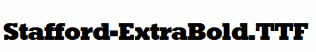 Stafford-ExtraBold.ttf