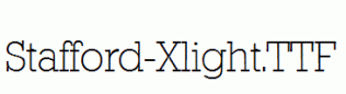 Stafford-Xlight.ttf