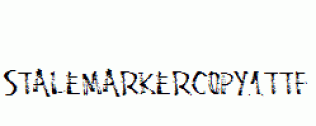 StaleMarker-copy-1-.ttf