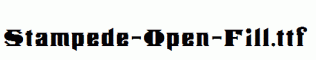 Stampede-Open-Fill.ttf