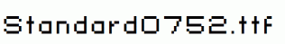 Standard0752.ttf