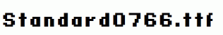 Standard0766.ttf
