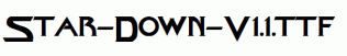 Star-Down-V1.1.ttf