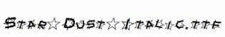 Star-Dust-Italic.ttf