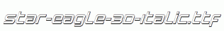 Star-Eagle-3D-Italic.ttf