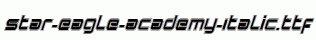 Star-Eagle-Academy-Italic.ttf
