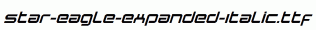 Star-Eagle-Expanded-Italic.ttf