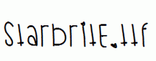 Starbrite.ttf