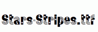 Stars-Stripes.ttf