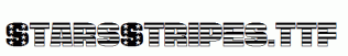StarsStripes.ttf