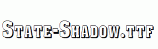 State-Shadow.ttf