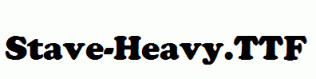Stave-Heavy.ttf