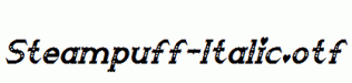 Steampuff-Italic.otf