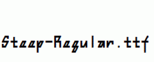 Steep-Regular.ttf