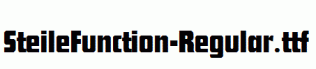SteileFunction-Regular.ttf