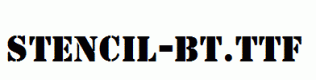 Stencil-BT.ttf