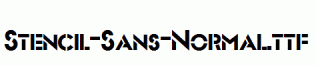 Stencil-Sans-Normal.ttf