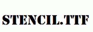 Stencil.ttf