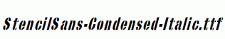 StencilSans-Condensed-Italic.ttf