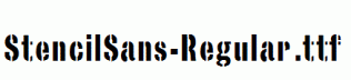 StencilSans-Regular.ttf
