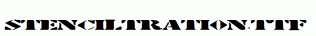 Stenciltration.ttf