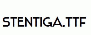 Stentiga.ttf
