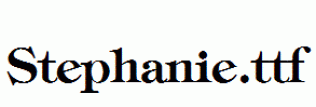 Stephanie.ttf
