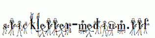 StickLetter-Medium.ttf