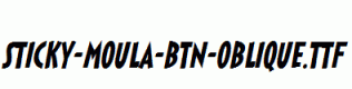 Sticky-Moula-BTN-Oblique.ttf