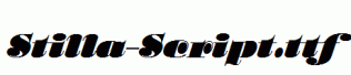 Stilla-Script.ttf