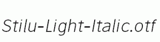 Stilu-Light-Italic.otf
