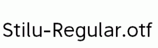 Stilu-Regular.otf