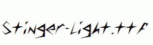 Stinger-Light.ttf