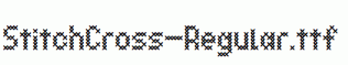 StitchCross-Regular.ttf