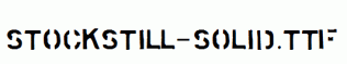 Stockstill-Solid.ttf