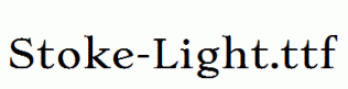 Stoke-Light.ttf