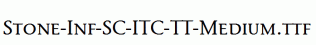 Stone-Inf-SC-ITC-TT-Medium.ttf