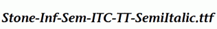 Stone-Inf-Sem-ITC-TT-SemiItalic.ttf