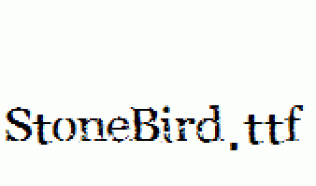 StoneBird.ttf