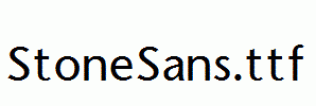 StoneSans.ttf
