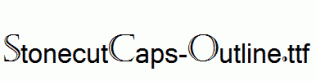 StonecutCaps-Outline.ttf